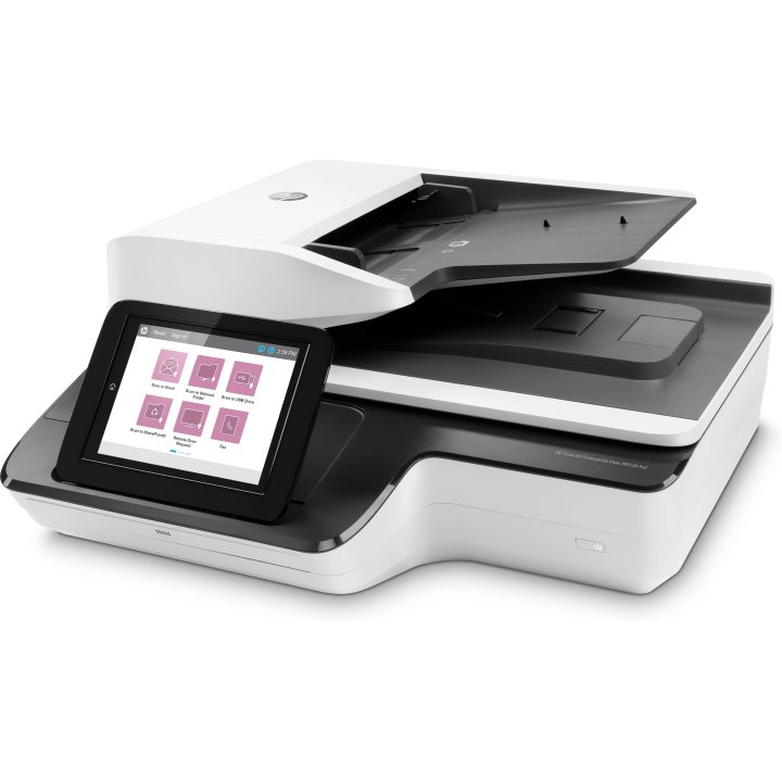 HP Scanjet Enterprise Flow N9120 fn2 Flatbed Scanner and Automatic…
