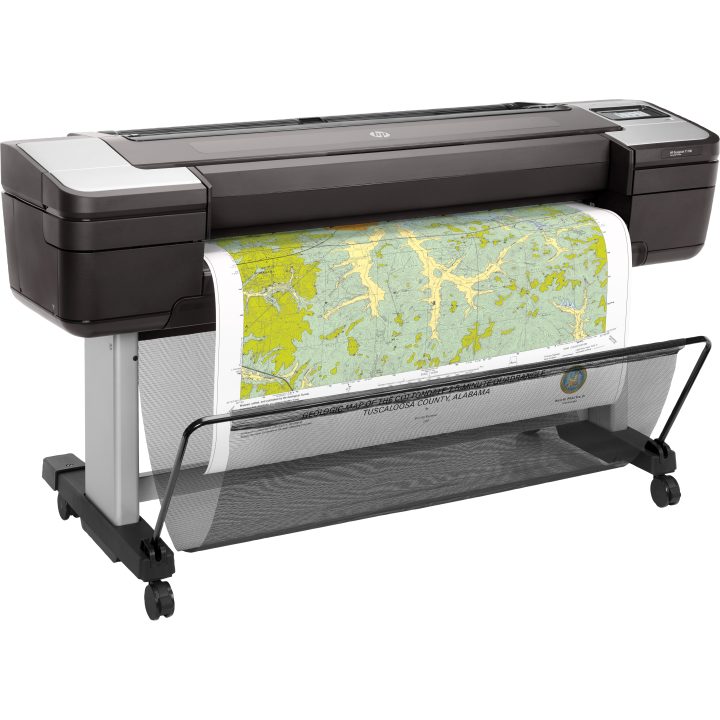HP Designjet Impressora T1700 de 44 polegadas