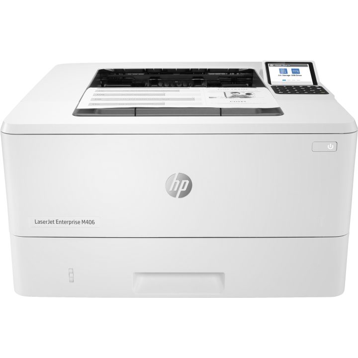 Impressora HP LaserJet Enterprise M406dn