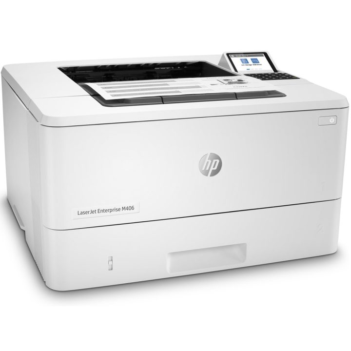 HP LaserJet Enterprise M406dn Printer