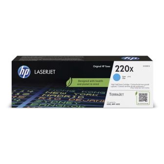 HP Cartucho de tóner Original LaserJet 212X ciano de alta capacidade