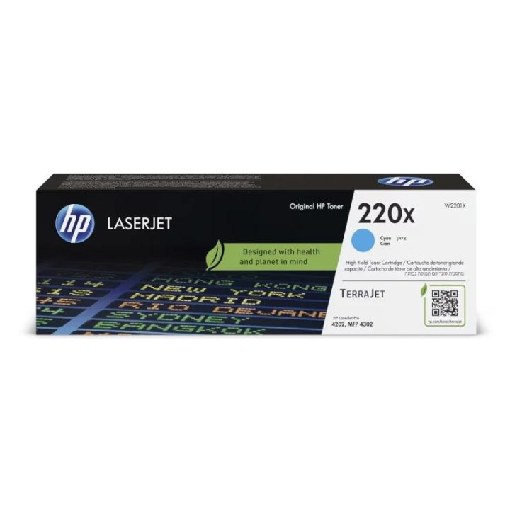 HP Cartucho de tóner Original LaserJet 212X ciano de alta capacidade