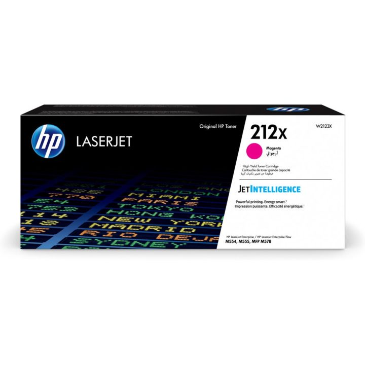 HP Original LaserJet 212X High Yield Magenta Toner Cartridge