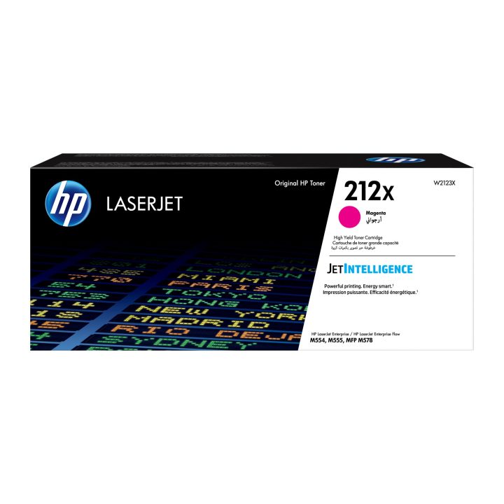 HP Original LaserJet 212X High Yield Magenta Toner Cartridge