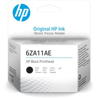 HP 6ZA11AE Print Head Black Thermal Inkjet Printer Head