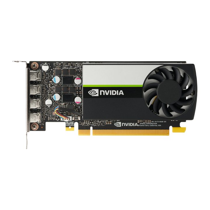 HP NVIDIA Quadro T1000 4 GB 4mDP Graphics Card
