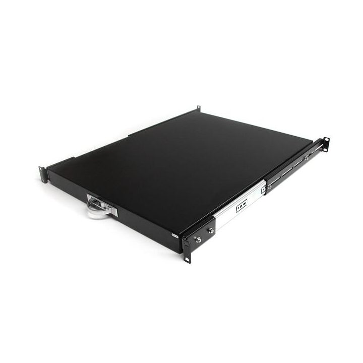 StarTech.com Prateleira Bandeja 1U Deslizante Telescópica para…