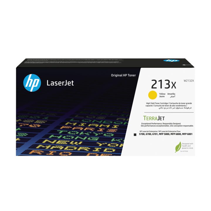 HP Cartucho de tóner Original LaserJet 213X de alto rendimiento…