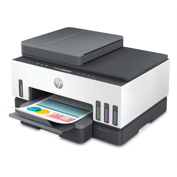 HP Smart Tank 7305 Inalámbrico All-in-One Color Impresora, Impresión…