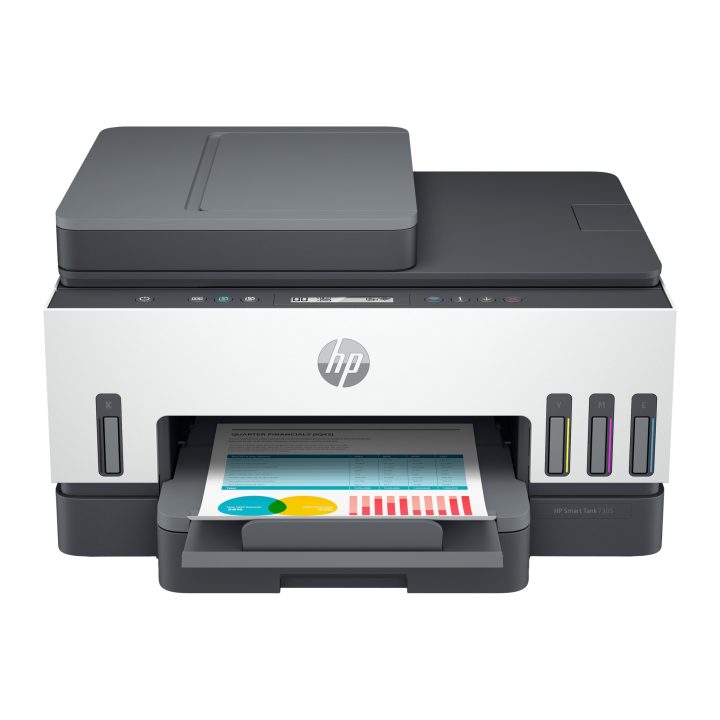 HP Smart Tank 7305 Inalámbrico All-in-One Color Impresora, Impresión…