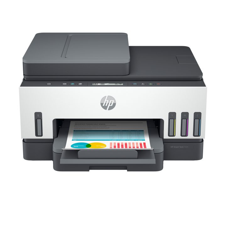 HP Smart Tank 7305 Wireless All-in-One Color Printer, Duplex…