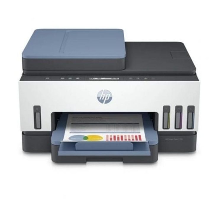 HP Smart Tank 7306 Wireless All-in-One Color Printer, Automatic…