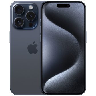 Apple iPhone 15 Pro 1 TB Titanio azul