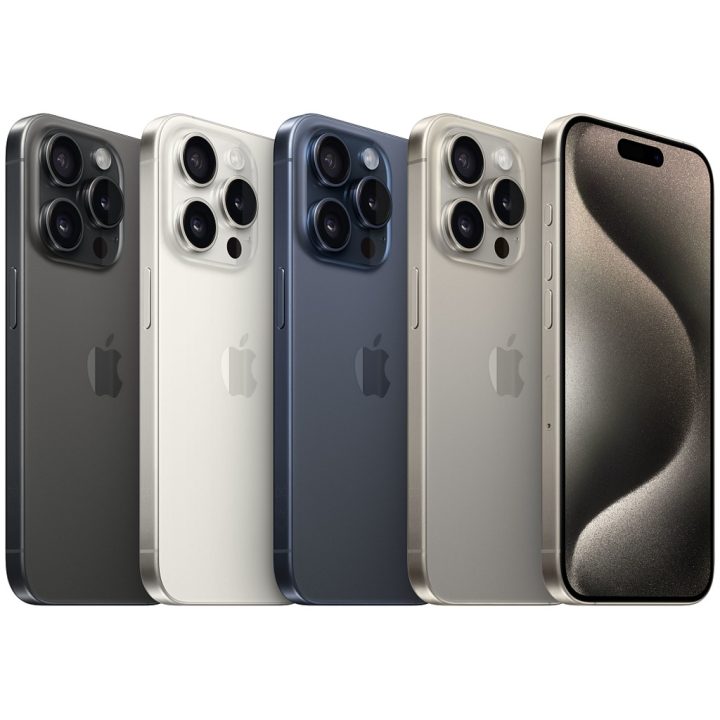 Apple iPhone 15 Pro 1 TB Blue Titanium