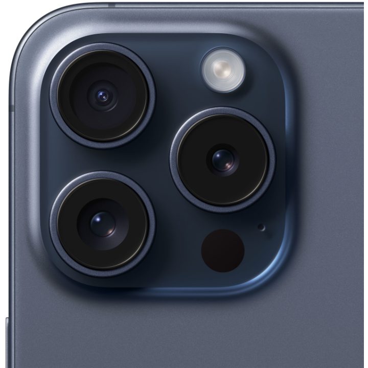 Apple iPhone 15 Pro 1 TB Blue Titanium