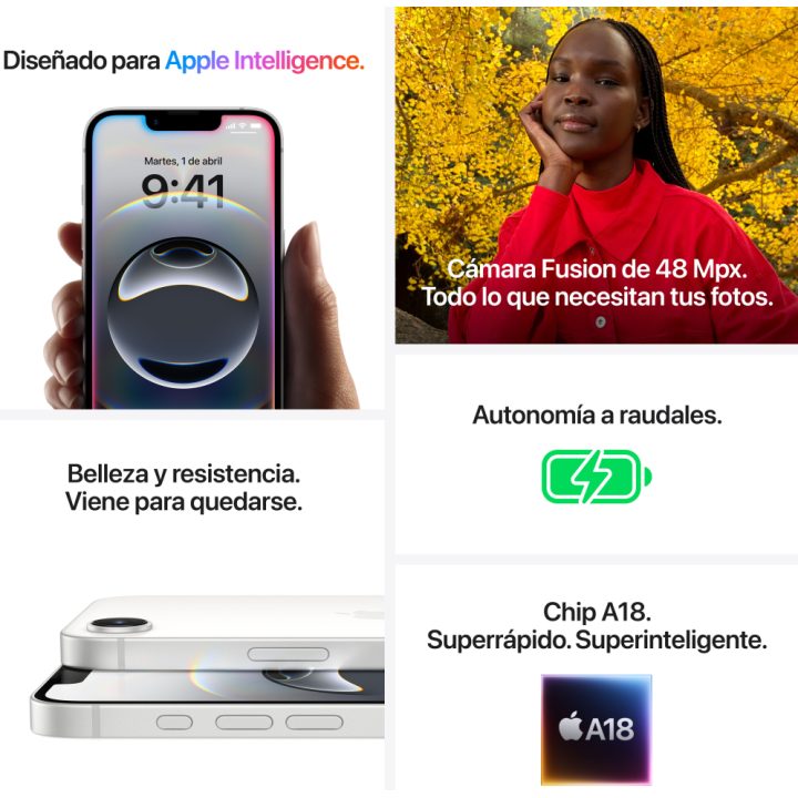 Apple iPhone 16e 128 GB Black