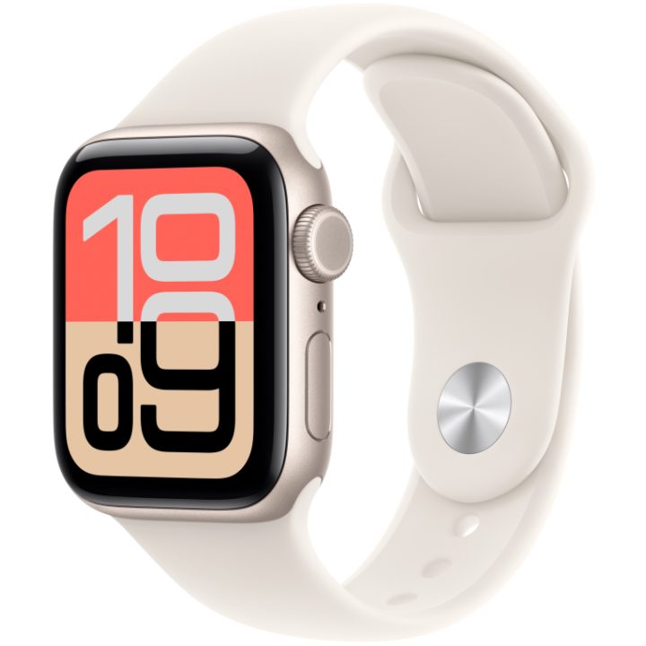 Apple Watch SE (3nd generation) OLED 40 mm Digital 324 x 394 Pixeles…