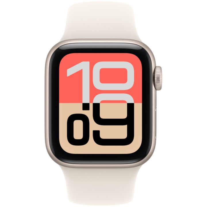 Apple Watch SE (3nd generation) OLED 40 mm Digital 324 x 394 Pixéis…