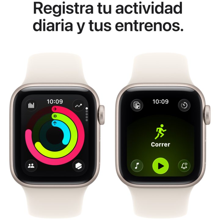 Apple Watch SE (3nd generation) OLED 40 mm Digital 324 x 394 Pixeles…