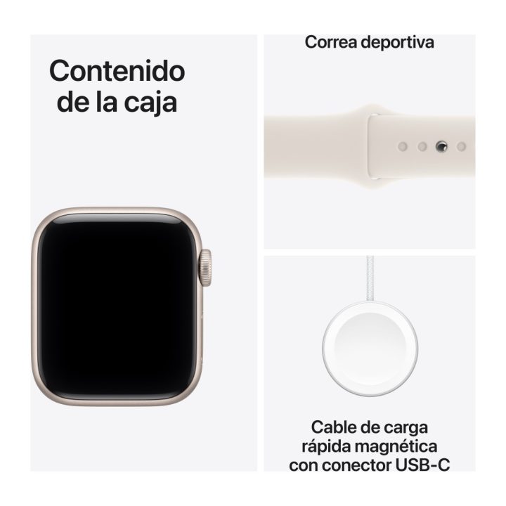 Apple Watch SE (3nd generation) OLED 40 mm Digital 324 x 394 Pixeles…