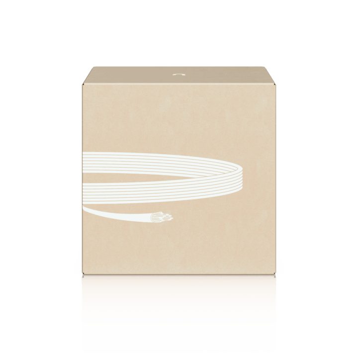 Ubiquiti U-Cable-C6-CMP Network Cable White 305 m Cat6 U/UTP (UTP)