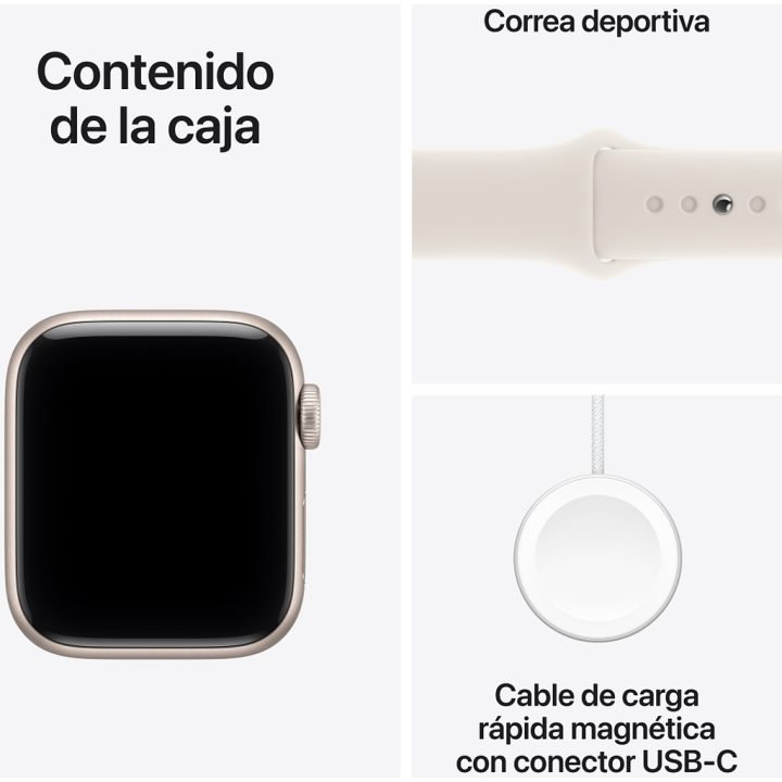 Apple Watch SE (3nd generation) OLED 40 mm Digital 324 x 394 Pixeles…