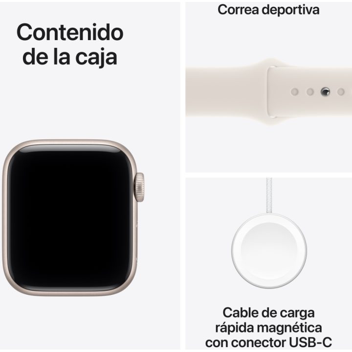 Apple Watch SE (3nd generation) OLED 40 mm Digital 324 x 394 Pixeles…
