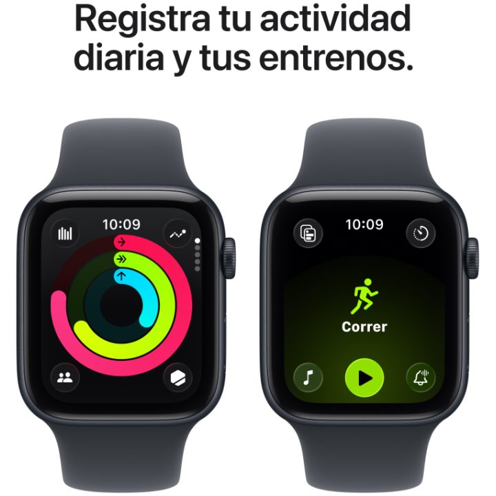 Apple Watch SE (3nd generation) 1,78" OLED 44 mm Digital 368 x 448…