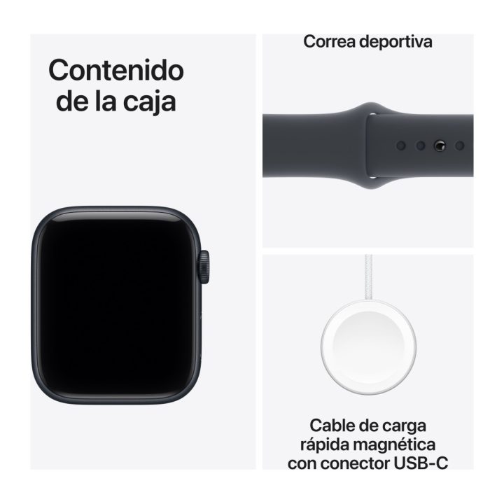 Apple Watch SE (3nd generation) 1,78" OLED 44 mm Digital 368 x 448…