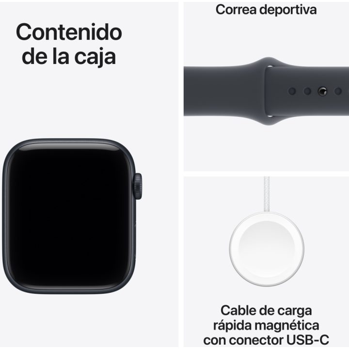 Apple Watch SE (3nd generation) 1,78" OLED 44 mm Digital 368 x 448…