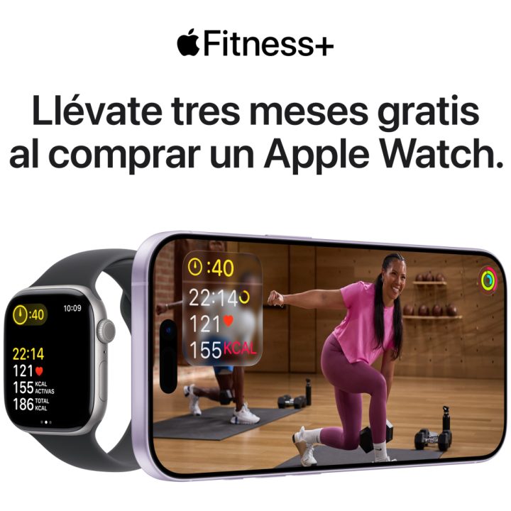 Apple Watch SE (3nd generation) 1,78" OLED 44 mm Digital 368 x 448…