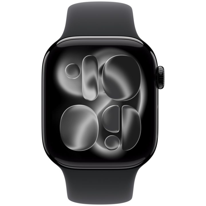 Smartwatch Apple Watch S11 GPS + cellular 42mm caixa de alumínio jet…