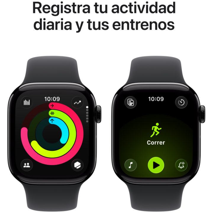 Smartwatch Apple Watch S11 GPS + cellular 42mm caixa de alumínio jet…