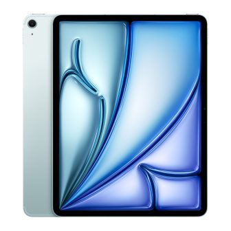 Apple iPad Air 13 polegadas 12GB 512GB Wi-Fi + cellular azul-IPS-chip…