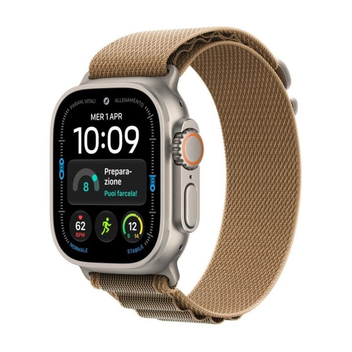 Smartwatch Apple watch u4 GPS+cell 49mm natural titanium case with…