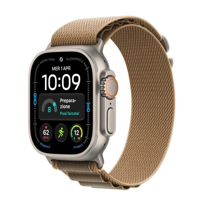 Smartwatch Apple watch u4 GPS+cell 49mm natural titanium case with…