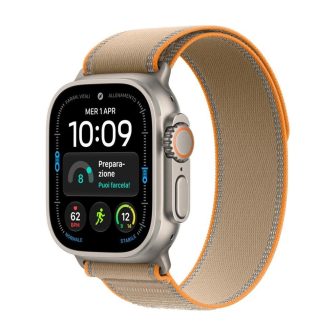 Smartwatch Apple watch u4 GPS+cell 49mm natural titanium case with…