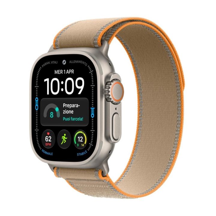 Smartwatch Apple watch u4 GPS+cell 49mm natural titanium case with…