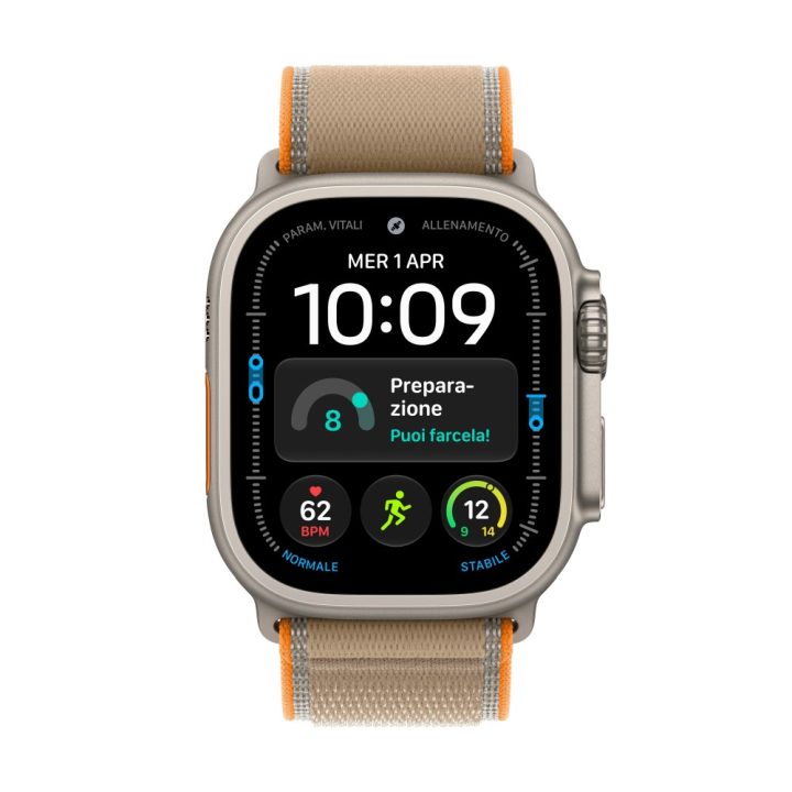 Smartwatch Apple watch u4 GPS+cell 49mm natural titanium case with…