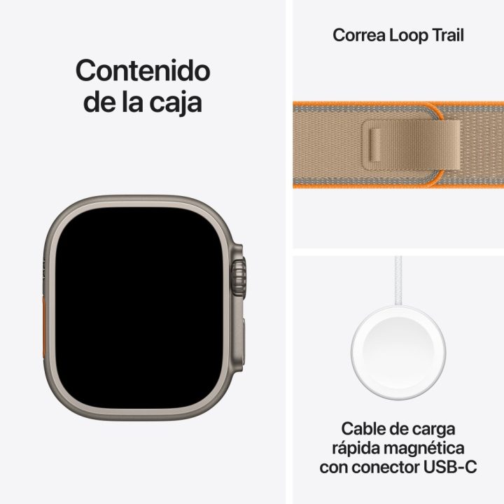 Smartwatch Apple watch u4 GPS+cell 49mm natural titanium case with…
