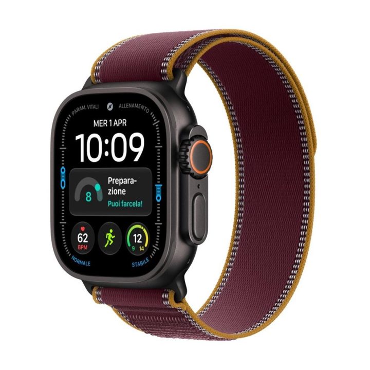 Smartwatch Apple watch u4 GPS+cell 49mm black titanium case with…
