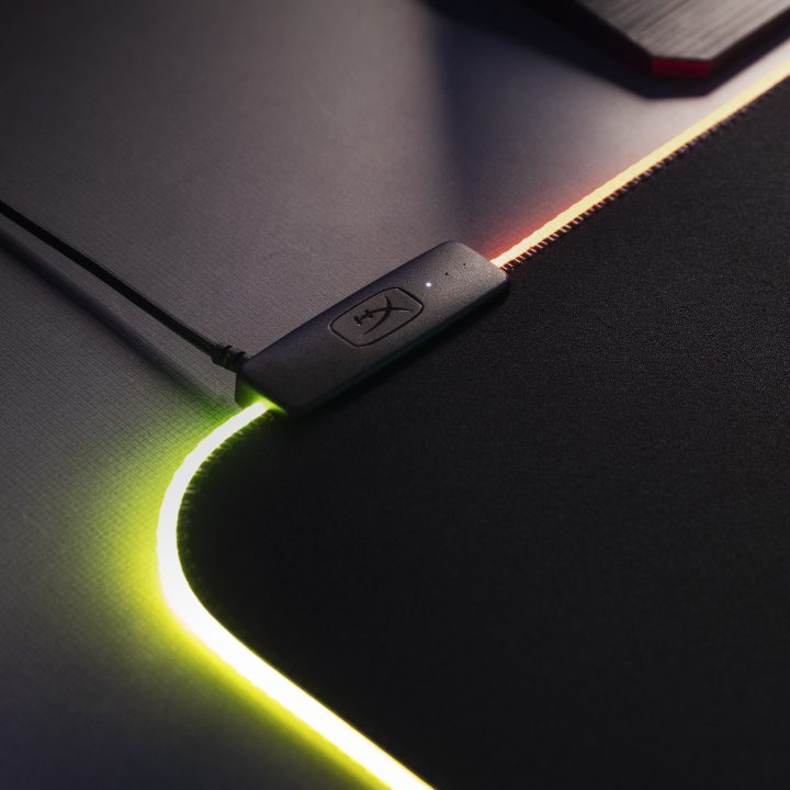 HyperX Pulsefire Mat - Tapete de rato para gaming - Tecido (L)