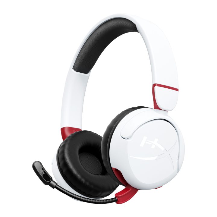 HyperX Cloud Mini: auriculares gaming inalámbricos (blanco)