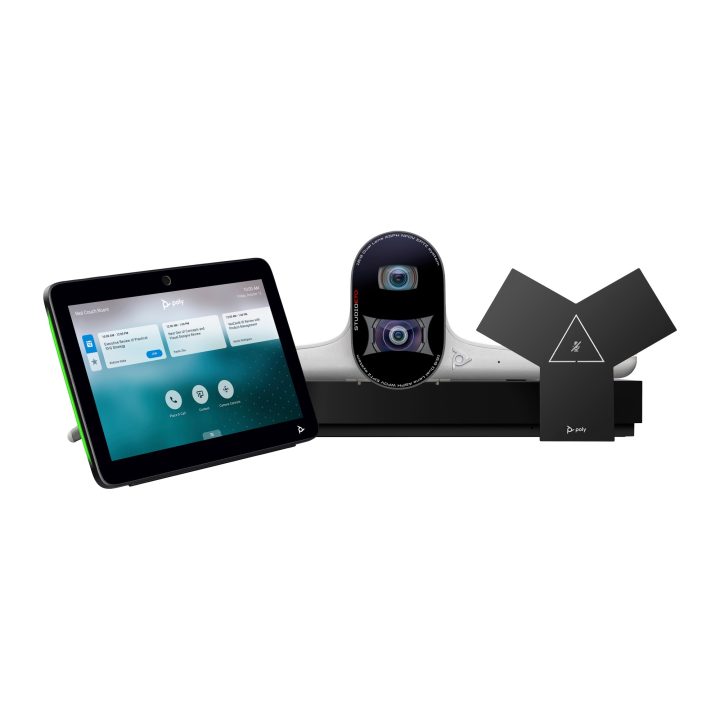 HP Poly Sistema de videoconferencia Poly G7500 con Studio E70 y kit…