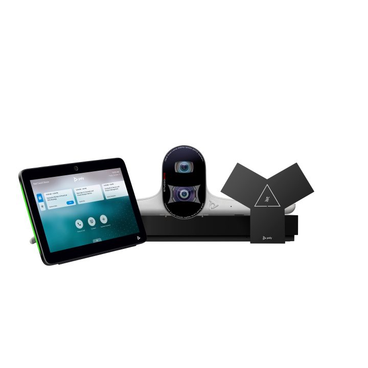 HP Poly Poly G7500 Video Conferencing System with Studio E70 and TC10…