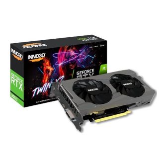 INNO3D RTX 3050 Twin X2 6GB v2 Graphics Card (N30502-06D6-1880VA60)