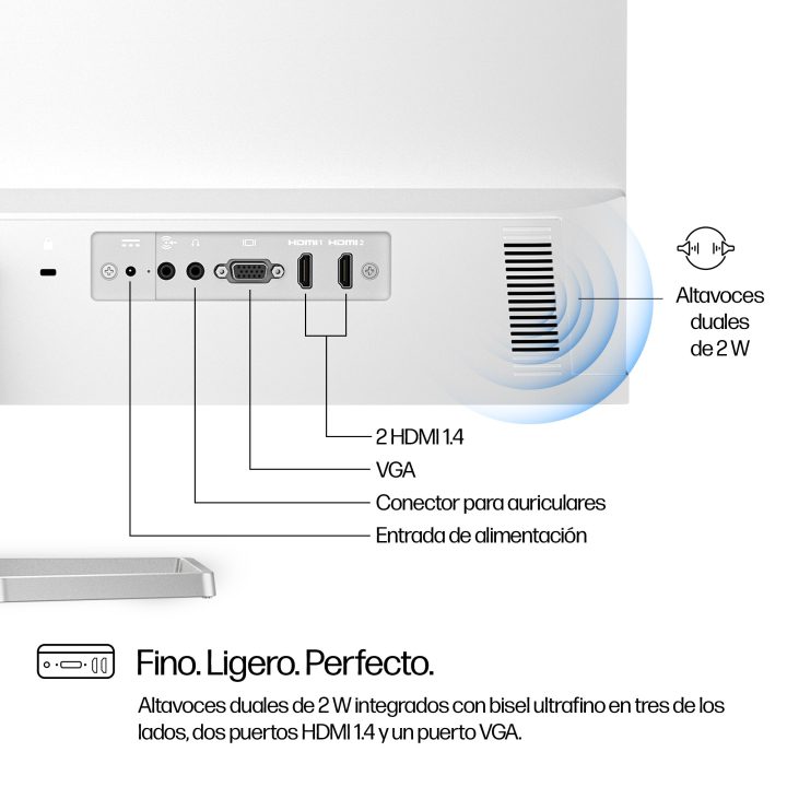 HP Series 5 27" Full HD IPS