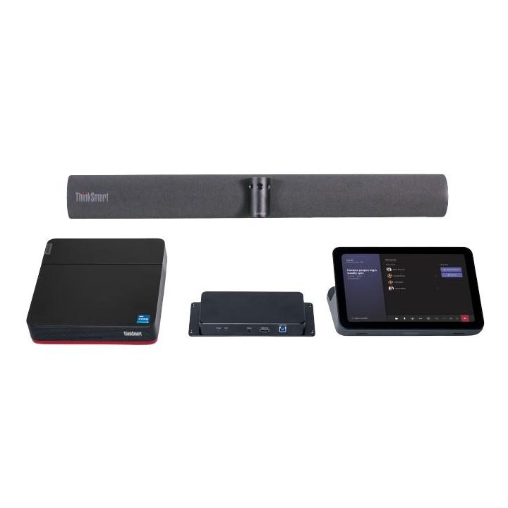 Lenovo ThinkSmart Core + IP Controller + ThinkSmart Bar 180 Ethernet…