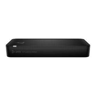 Sistema de videoconferência HP Poly Poly Studio G62 com kit de placa…