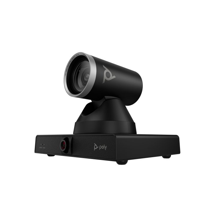 HP Poly Cámara inteligente 4K Poly Studio E60 con zoom óptico de 12…